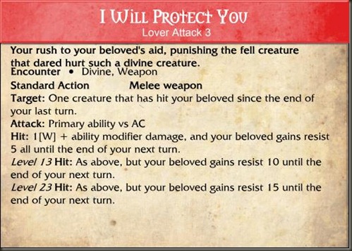 I Will Protect You