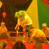 Dressur der wilden Tiere
