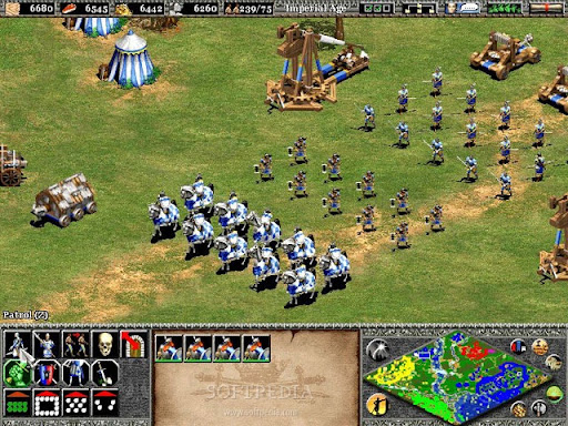 Age of Empires 2 + Conqueros [Portable] [Espa�ol]