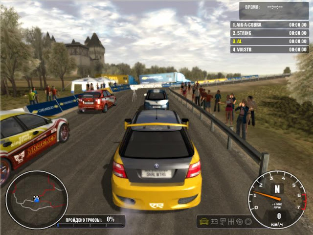 "Gran Juego de Rally" [pocos links][FLS]