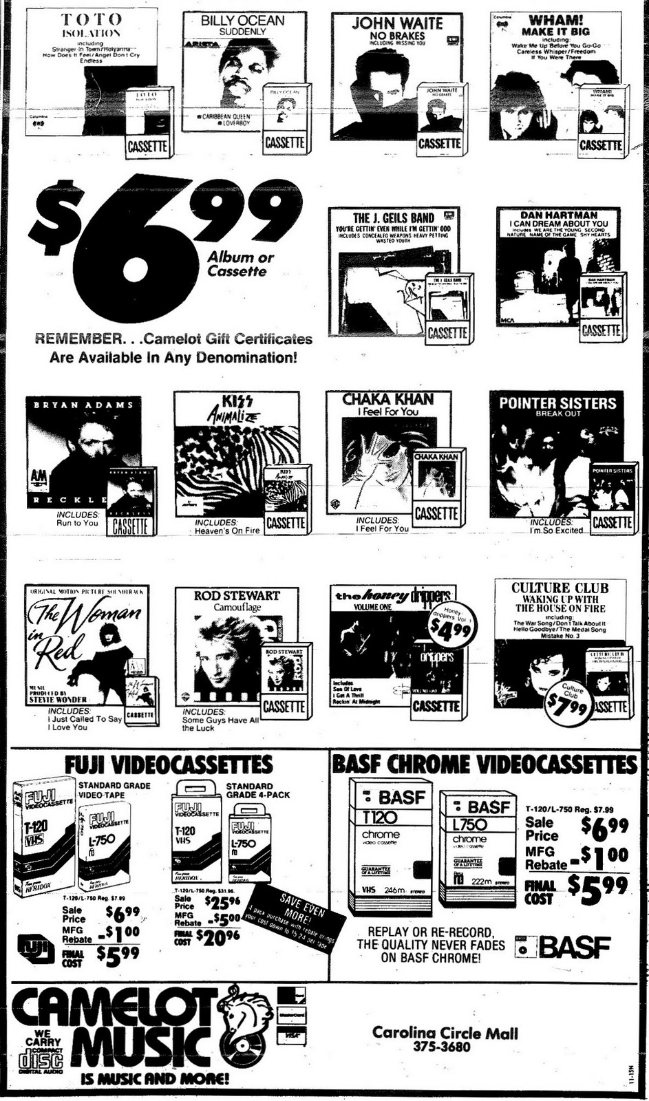 [Camelot Music Ad November 1984[5].jpg]