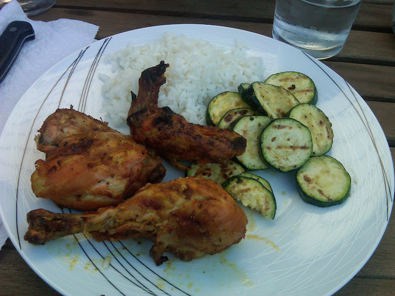 Stinky Chicken, not for the faint of heart. — Big Green Egg EGGhead