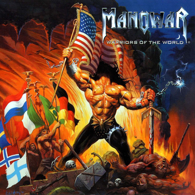 Manowar en Colombia concierto Bogota