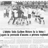 Temporada 2002-2003: promoció d'ascens a primera territorial