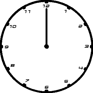 clock gif animation