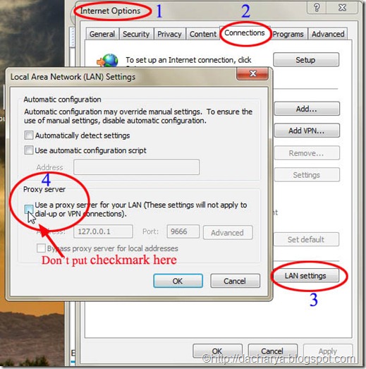 Diaable Ultrasurf in IE Diaable Ultrasurf in IE