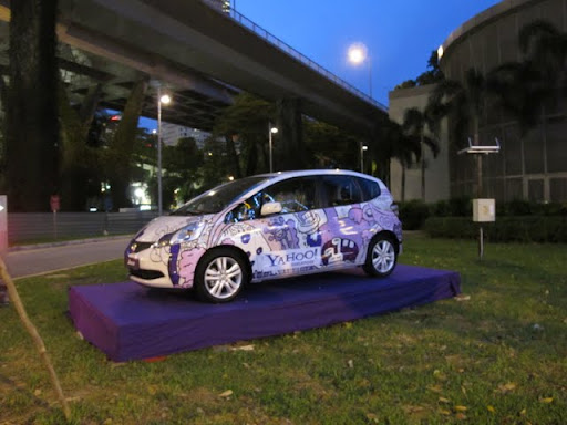 YOUREKA! Honda Jazz