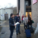 distribution de l'observateur Libéral à la gare de LLN