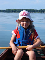 Abbie and I went canoing 7/28/07