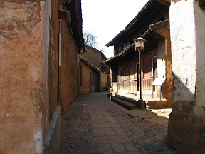 Shaxi street