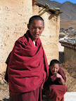 Tibetan monk