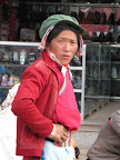 Lisu ethnic minority people: woman