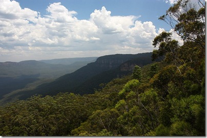 Jamison Valley, Blue Mountain NP