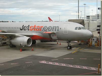Sydney to Hobart on Jetstar