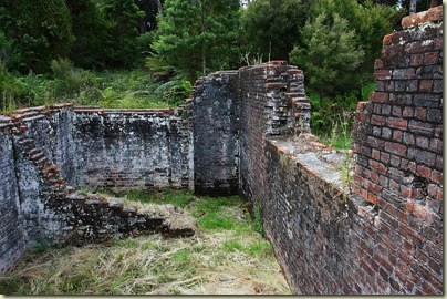 Ruins of solitary-confinement cells, Sarah Island