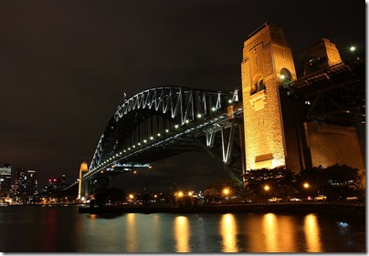 Harbor Bridge from Milsons Point