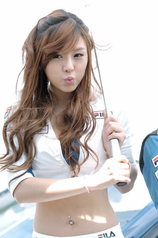 รูปภาพ Hwang Mi Hee พริตตี้เกาหลี ชื่อนี้รับประกันความน่ารัก