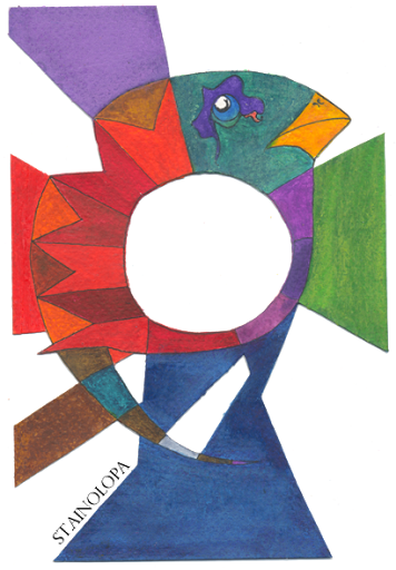 Pointed Bird 2