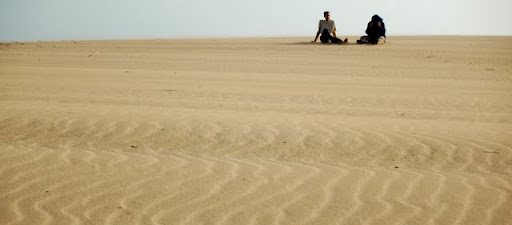 Sand dunes in Ujung Genteng -- Jack and Jill Collection
