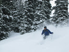 Skier, Gavin Philp; Photographer, Tim Allix, Boomer Bowl
