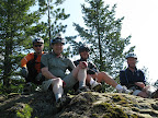 Troy, Me, Steve and Dave