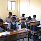 Bright new classrooms Bright new classrooms