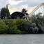 Paris, River Seine - hyperbolic paraboloid roof