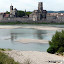 Pont-Saint-Esprit, River Rhone (old course)