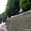 Canal Marne a la Saone / entre Champagne et Bourgogne - in the lock (ecluse)
