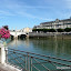 Chalon-sur-Saone, River Saone - Pont Saint-Laurent