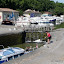 Carcassonne, Canal du Midi - port de plaisance