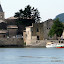 Saint-Etienne-des-Sorts, River Rhone - from mid-stream