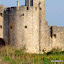 Aigues-Mortes, Camargue, Canal Rhone a Sete - city walls(c.1300)