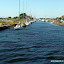 Les Onglous, Canal du Midi - canal entrance from the Etang de Thau