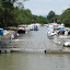 Truilhas, Canal du Midi - Port de la Robine