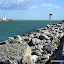 Port la Nouvelle, Canal de la Robine - harbour entrance from the Mediterranean