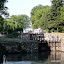 Near Puicheric, Canal du Midi - lock (ecluse)