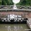 Near Castelnau-d'Estretefonds, Canal de Garonne - lock bridge
