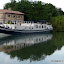 Lacourt-Saint-Pierre, Canal de Montech-Montauban - hotel barge (peniche)