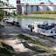 Serignac, Canal de Garonne - port de plaisance