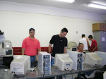 Hora de ir embora, mas antes, arrumem tudo!