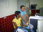No micro do professor.