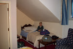 Alex in our B&B in Cork