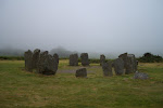Drumbeg Stone Circle in Southern Ireland