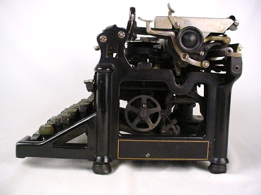 Repairing Old Photos. repairing old typewriters