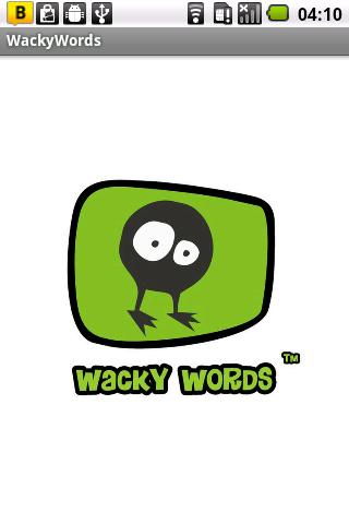 Wacky Words