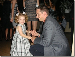 daddy and emmie dancing