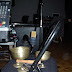 Some instruments used in Jacob Sudol's piece, "until we remain suspended..."