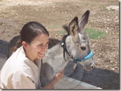 Jenny Fogg and Felix