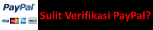 daftar paypal langsung verified